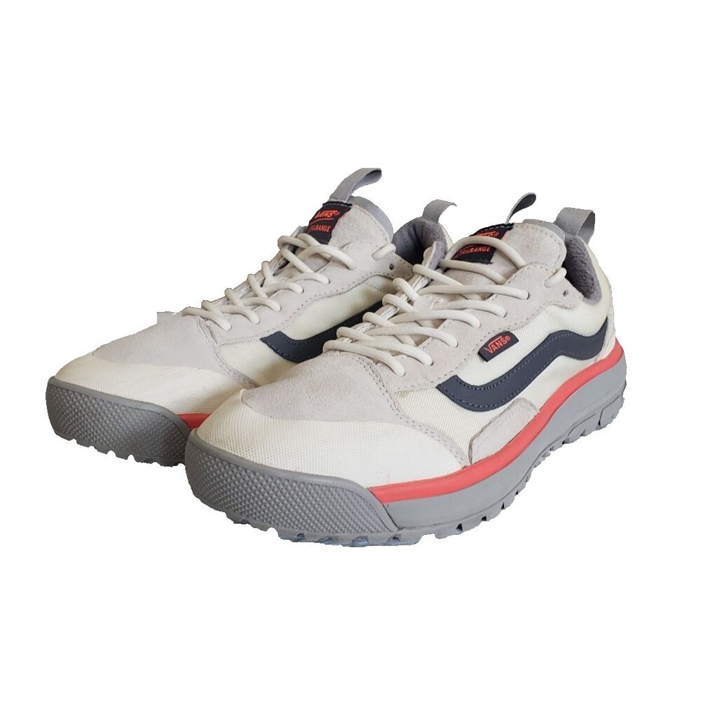 Vans Ultrarange Low EXO MTE 1 NBY Gray Blue White Skate Shoes Mens SZ 8 WM 9.5